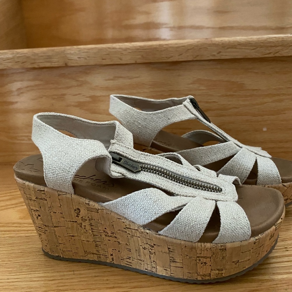 Sketcher Luxefoam Sandal